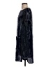 Floreat Blue Casual Dress Size S - photo 5