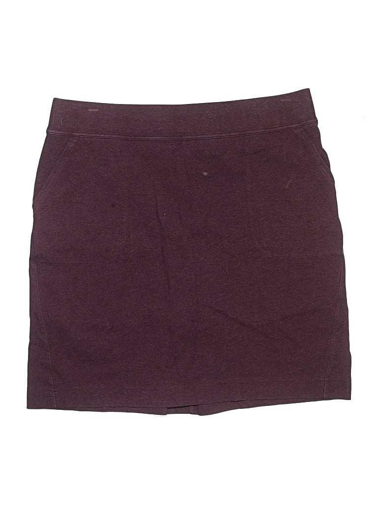Pre-owned Duluth Trading Co. Skort In Burgundy