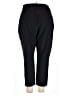 Susan Graver Solid Black Casual Pants Size XL (petite) - photo 2
