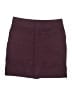 Duluth Trading Co. Solid Burgundy Skort Size L - photo 2