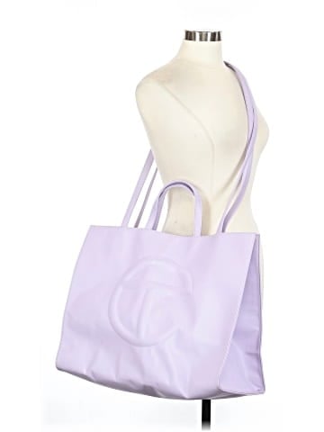 Telfar Lavender Large Shopping Bag (view 2)