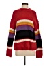 Sanctuary Color Block Red Pullover Sweater Size XXS - photo 1