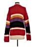 Sanctuary Color Block Red Pullover Sweater Size XXS - photo 2