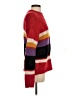 Sanctuary Color Block Red Pullover Sweater Size XXS - photo 4