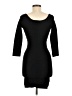 Bebe Black Cocktail Dress Size Med - Lg - photo 2