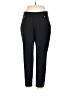 MICHAEL Michael Kors Solid Black Dress Pants Size 1X - photo 1