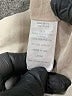Greylin 100% Polyester Tan 3/4 Sleeve Blouse Size L - photo 8