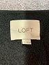 Ann Taylor LOFT Black Cardigan Size L - photo 7