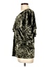 Entro Black Short Sleeve Top Size L - photo 5