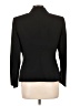 Le Suit 100% Polyester Black Blazer Size 10 Petite - photo 2