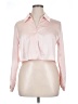 Jon & Anna 100% Polyester Pink Long Sleeve Blouse Size XL - photo 1