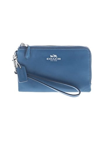 Coach Factory Leather Wristlet (view 1)