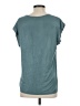 Papermoon 100% Polyester Stars Teal Short Sleeve Top Size S - photo 2