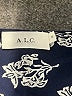 A.L.C. 100% Silk Blue Cocktail Dress Size 10 - photo 7