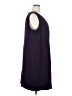 Jones Studio 100% Polyester Solid Purple Casual Dress Size 24W - photo 4