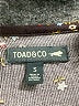Toad & Co Paisley Brown Casual Dress Size S - photo 7