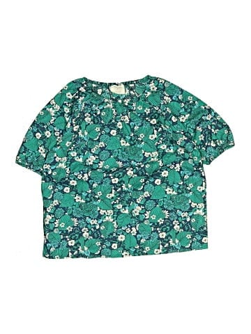Crewcuts Short Sleeve Blouse (view 1)