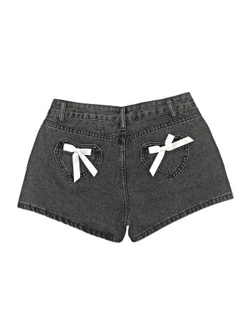 Jeans Denim Shorts (view 2)