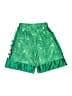 Nike 100% Polyester Stars Green Athletic Shorts Size M (kids) - photo 2