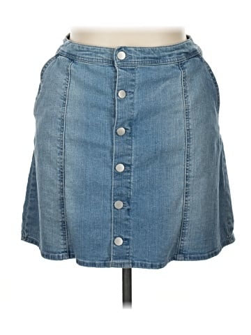 A New Day Denim Skirt (view 1)