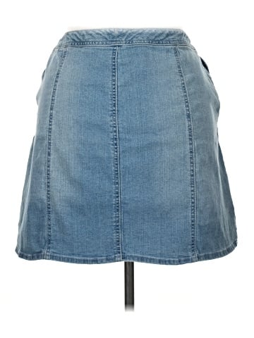 A New Day Denim Skirt (view 2)