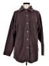 Assorted Brands 100% Polyester Brown Burgundy Coat Size M - photo 1