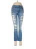 American Eagle Outfitters Hearts Blue Jeans Size 6 - photo 1
