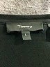 Theory Solid Black Casual Dress Size L - photo 7