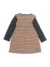 Tea 100% Cotton Stripes Gray Dress Size 4 - photo 2