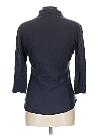 James Perse 3/4 Sleeve Button-Down Shirt (view 2)