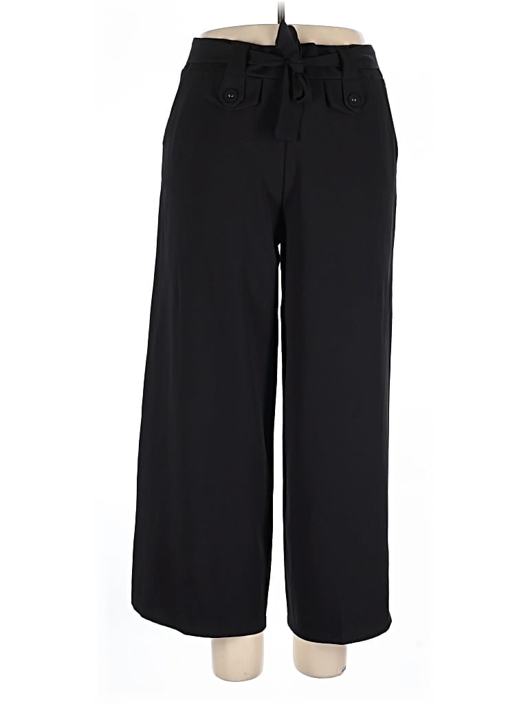 Pre-owned Assorted Brands Casual Pants In Black