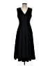 Calvin Klein Black Cocktail Dress Size 4 - photo 1