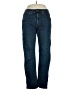 Wrangler Jeans Co Solid Blue Jeans Size 33 waist - photo 1