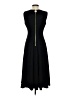 Calvin Klein Black Cocktail Dress Size 4 - photo 2