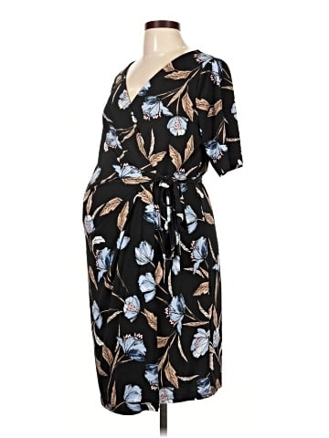 Motherhood Casual Dress (view 1)
