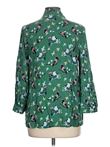52 Conversations by Anthropologie 3/4 Sleeve Blouse (view 2)