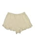 Downeast Solid Ivory Shorts Size S - photo 2