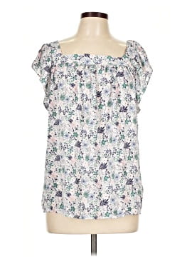 Ann Taylor Loft Short Sleeve Blouse