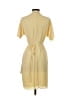 Babaton 100% Polyester Solid Yellow Casual Dress Size S - photo 2