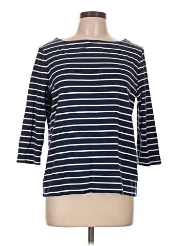 Croft & Barrow 3/4 Sleeve T-Shirt (view 1)