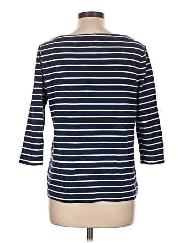Croft & Barrow 3/4 Sleeve T-Shirt (view 2)
