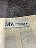 Zara Ivory Cargo Pants Size 6 - photo 7
