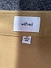 Wilfred 100% Polyester Solid Tan Casual Skirt Size 12 - photo 4