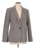 Ann Taylor Factory Houndstooth Gray Blazer Size 12 - photo 1