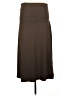 Eddie Bauer Solid Brown Casual Skirt Size M - photo 1