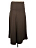 Eddie Bauer Solid Brown Casual Skirt Size M - photo 2