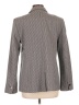 Ann Taylor Factory Houndstooth Gray Blazer Size 12 - photo 2