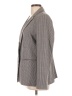 Ann Taylor Factory Houndstooth Gray Blazer Size 12 - photo 5
