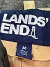 Lands' End 100% Nylon Tan Raincoat Size M - photo 3