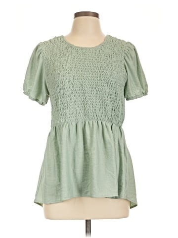 Meraki Short Sleeve Blouse (view 1)